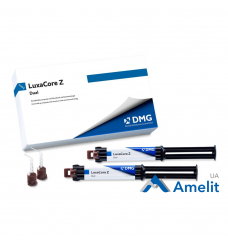 Композитний цемент LuxaCore Z-Dual  (DMG), шприц 9 г * 2 шт.